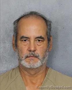 Mugshot of Jose Castro booked in Broward County, Florida on September 23, 2026