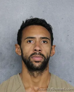 Mugshot of Alexander Quiovers booked in Broward County, Florida on September 23, 2026