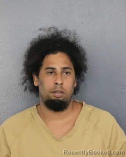 Mugshot of Stevan Cooper booked in Broward County, Florida on September 23, 2026