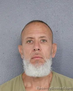 Mugshot of Oscar Eric Blandon booked in Broward County, Florida on September 23, 2026
