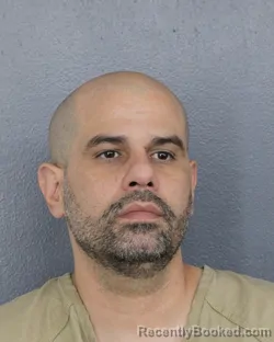 Mugshot of Christian Carrasquillo booked in Broward County, Florida on September 23, 2026