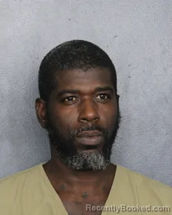 Mugshot of Nigel J Robbins booked in Broward County, Florida on September 23, 2026
