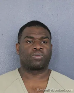 Mugshot of Joshua Taylor booked in Broward County, Florida on September 24, 2026