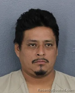 Mugshot of Abner Deleon booked in Broward County, Florida on September 24, 2026
