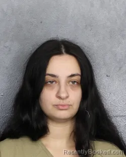 Mugshot of Anna Pinsky-Rosen booked in Broward County, Florida on September 24, 2026