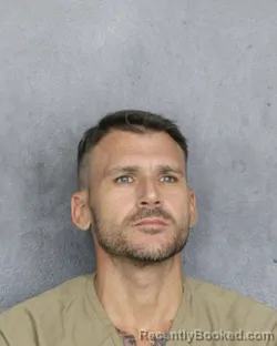 Mugshot of Chadd Petrik booked in Broward County, Florida on September 24, 2026