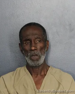Mugshot of Daheemion Reheem Akbar Muhammad booked in Broward County, Florida on September 24, 2026