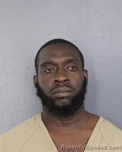 Mugshot of Andre Michael Demetrius booked in Broward County, Florida on September 25, 2026