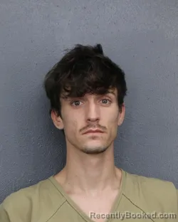 Mugshot of John Bilello booked in Broward County, Florida on September 25, 2026