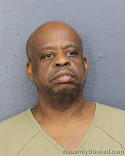 Mugshot of Darnell Flowers booked in Broward County, Florida on September 25, 2026