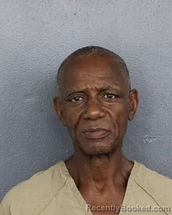 Mugshot of Johnny L Capers booked in Broward County, Florida on September 26, 2026