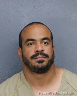 Mugshot of Paul A Mejia booked in Broward County, Florida on September 26, 2026