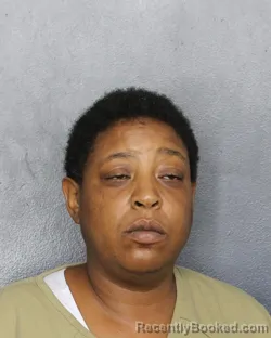 Mugshot of Ayana Jamila Wortham Hall booked in Broward County, Florida on September 27, 2026