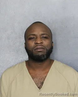 Mugshot of Jordan Antwon Nelson booked in Broward County, Florida on September 28, 2026