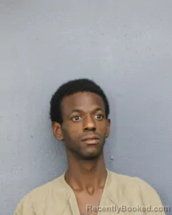 Mugshot of Ramario Sedrick Francis booked in Broward County, Florida on September 28, 2026