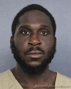 Mugshot of Freddie Lee Jones booked in Broward County, Florida on September 28, 2026