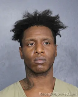 Mugshot of Briondrian Deshawn Carter booked in Broward County, Florida on September 29, 2026