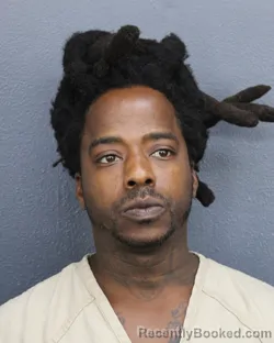 Mugshot of Anthony Curtis Golphin booked in Broward County, Florida on September 29, 2026
