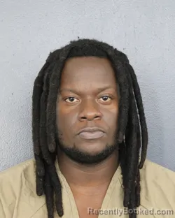Mugshot of Samuel Morency booked in Broward County, Florida on September 30, 2026