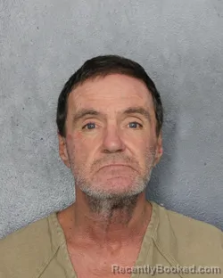 Mugshot of Jimmy Gearin booked in Broward County, Florida on September 30, 2026