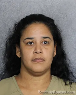 Mugshot of Brenda I Santana booked in Broward County, Florida on September 30, 2026