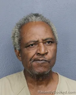 Mugshot of Gerald P James booked in Broward County, Florida on September 30, 2026