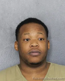 Mugshot of Rasaun Stephon Goodrum booked in Broward County, Florida on September 30, 2026