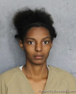 Mugshot of Brianna Needham booked in Broward County, Florida on September 30, 2026