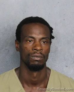 Mugshot of Giovanni Lavon Thomas booked in Broward County, Florida on September 30, 2026