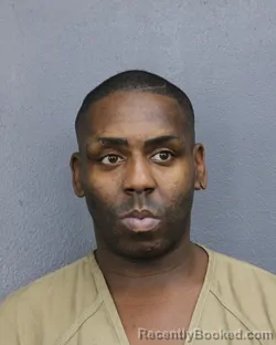 Mugshot of Michael Woods booked in Broward County, Florida on October 1, 2026