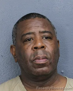 Mugshot of Michael Barnes booked in Broward County, Florida on October 1, 2026