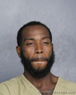 Mugshot of Calodius Kelvin Washington booked in Broward County, Florida on October 1, 2026