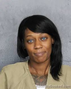 Mugshot of Arteece Lemonica Miller booked in Broward County, Florida on October 1, 2026