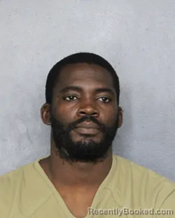 Mugshot of Humroy Livingston Williams booked in Broward County, Florida on October 1, 2026