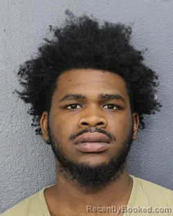 Mugshot of Javone Marques Taylor booked in Broward County, Florida on October 2, 2026