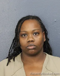 Mugshot of Charletta Gordon booked in Broward County, Florida on October 2, 2026