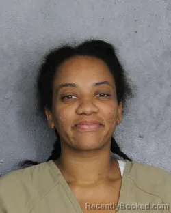 Mugshot of Diamond Rice booked in Broward County, Florida on October 2, 2026