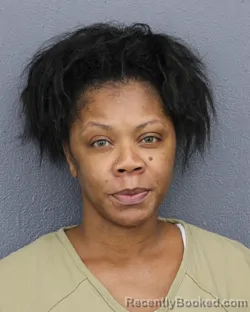 Mugshot of Tatiana Rivers booked in Broward County, Florida on October 2, 2026