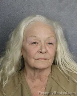 Mugshot of Sherry Lee Cantrell booked in Broward County, Florida on October 2, 2026
