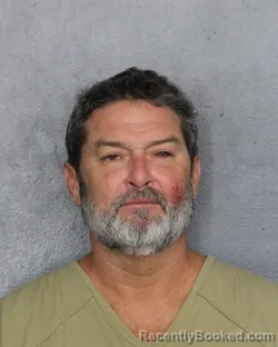 Mugshot of Matthew Edward Gibboney booked in Broward County, Florida on October 3, 2026