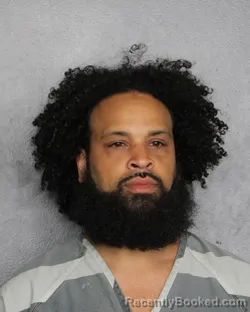Mugshot of Paul Marcus Barlow booked in Broward County, Florida on October 5, 2026