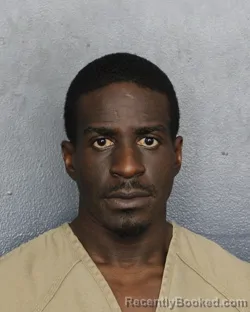 Mugshot of Atiba Jahbari Moore booked in Broward County, Florida on October 5, 2026