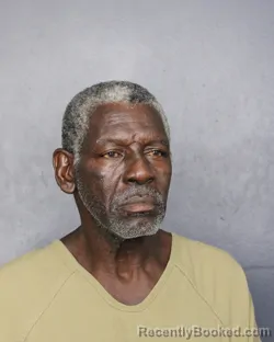 Mugshot of James Willie Williams booked in Broward County, Florida on October 5, 2026