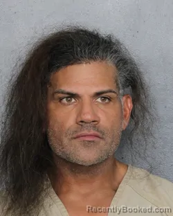 Mugshot of Neil Hidalgo booked in Broward County, Florida on October 5, 2026