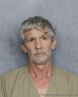 Mugshot of Robert Goyne booked in Broward County, Florida on October 6, 2026