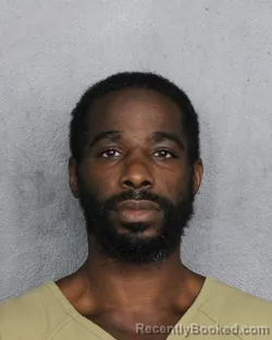 Mugshot of Kwame Williams booked in Broward County, Florida on October 6, 2026