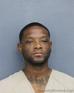 Mugshot of Adrian Whipple booked in Broward County, Florida on October 6, 2026