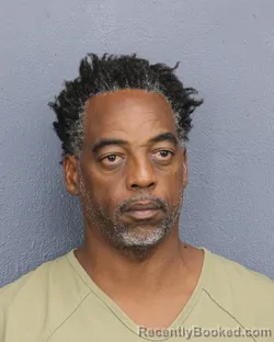 Mugshot of Roland White booked in Broward County, Florida on October 7, 2026