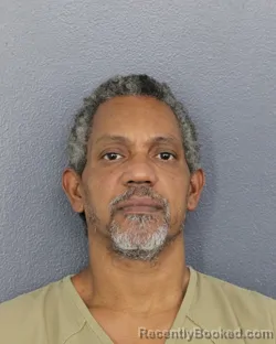 Mugshot of Stanley Delince booked in Broward County, Florida on October 7, 2026