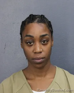 Mugshot of Rochelle Ross booked in Broward County, Florida on October 7, 2026